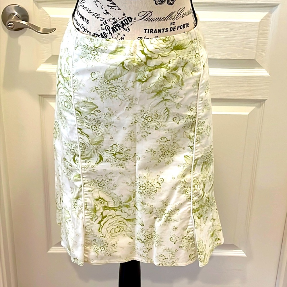 Etcetera floral print skirt size 12